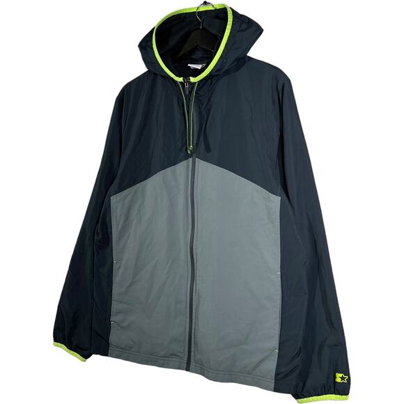 Starter Full Zip Hooded Track Jacket - Picture 3 of 9